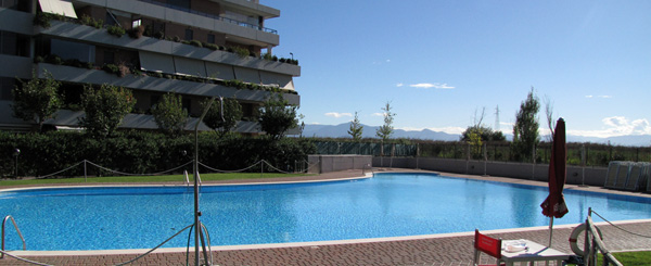 Piscina del comprensorio